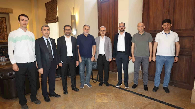 GİBTÜ’den Şam çıkarması
