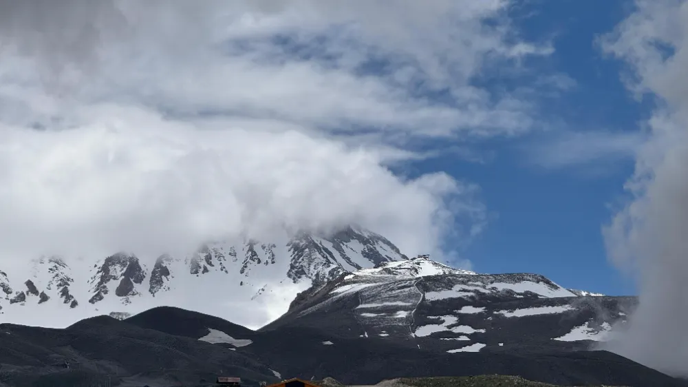Erciyes’te görsel şölen