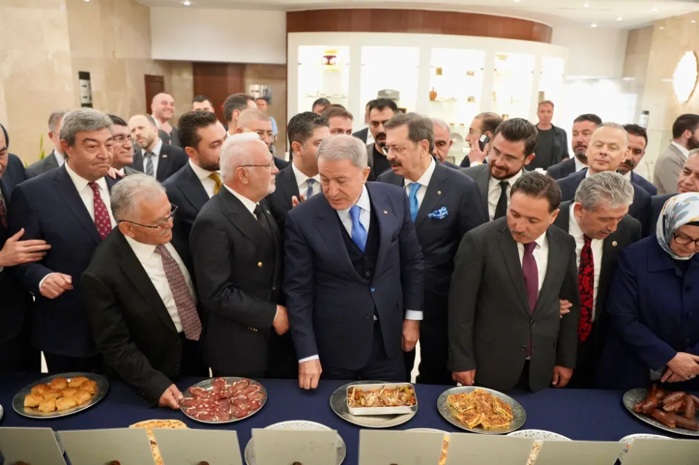  ‘Kayseri Coğrafi İşaretli Ürünleri’ Ankara’da tanıtıldı 