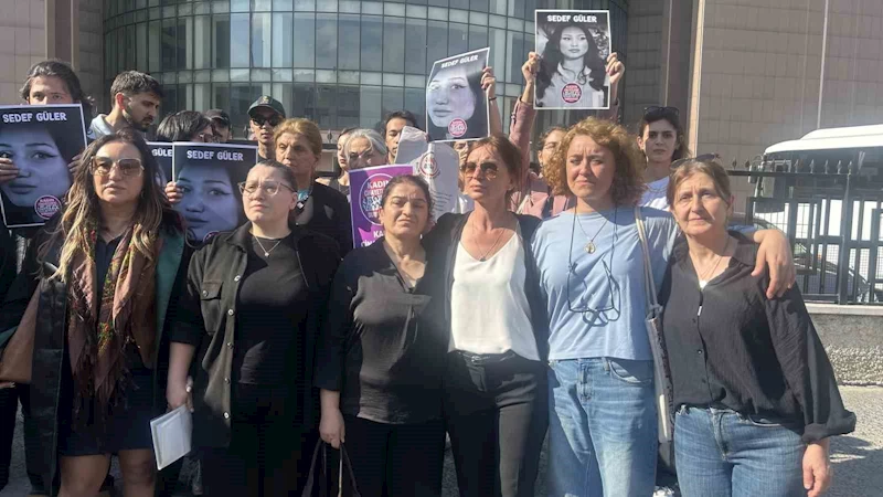 Sedef’i öldürdükten sonra denize atan sanık: 