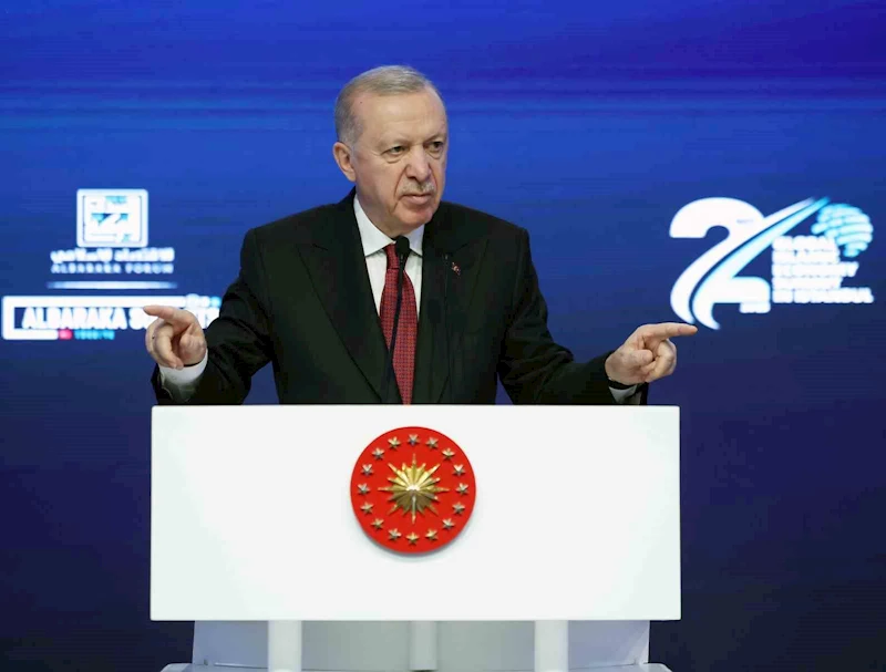 Cumhurbaşkanı Erdoğan: 