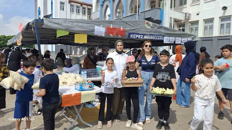 Kepez’de öğrencilerden anlamlı etkinlik
