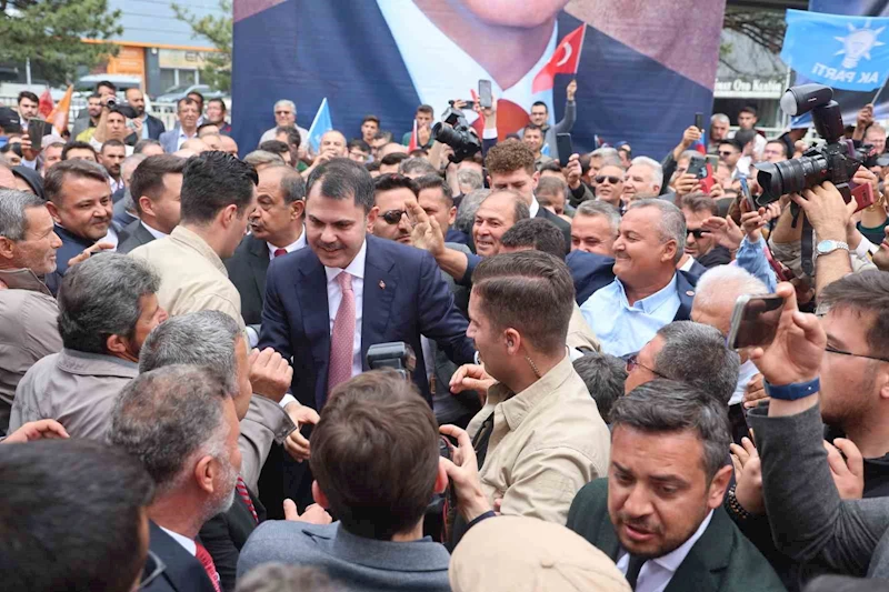 Bakan Kurum: 