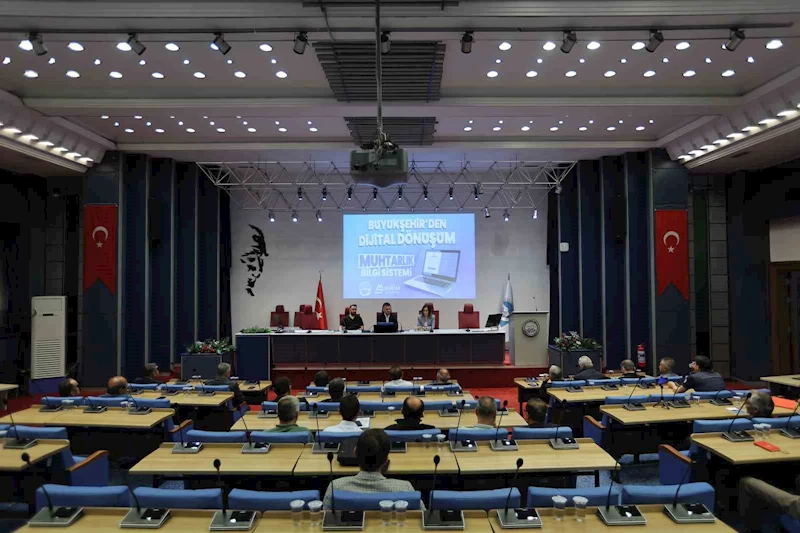 Muhtarlık Bilgi Sistemi ile dijital dönüşüm
