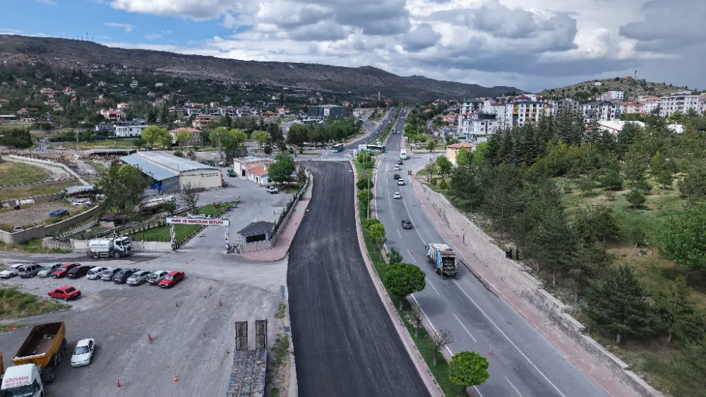 Büyükşehirin Erkilet’teki 36 milyon TL’lik yol yenileme çalışması başladı   
