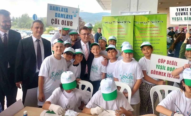 Kütahya’da Çevre Haftası coşkusu
