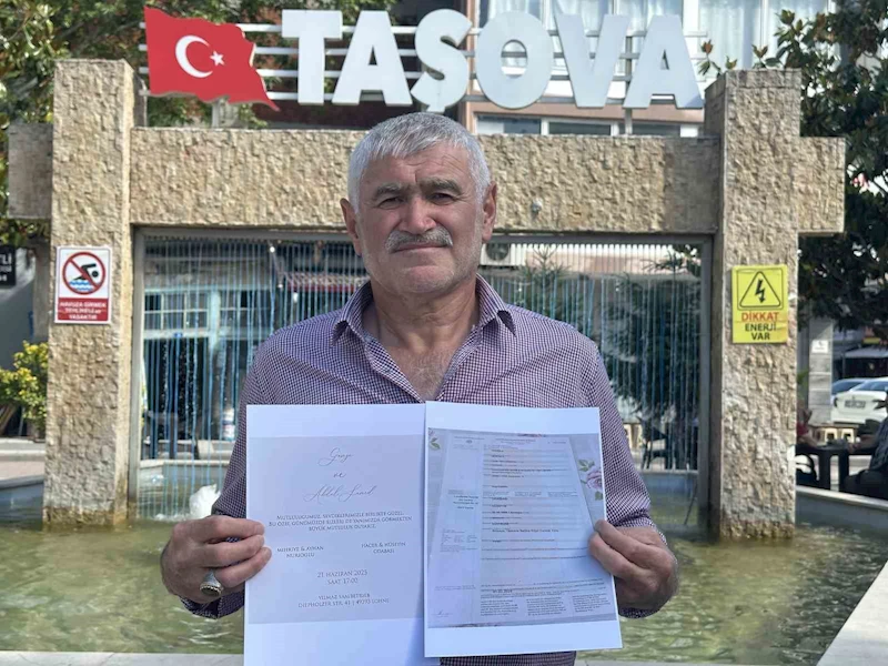 41 yıl Almanya’da çalıştı, oğlunun düğününe gidemiyor: Schengen vizesi için yardım bekliyor
