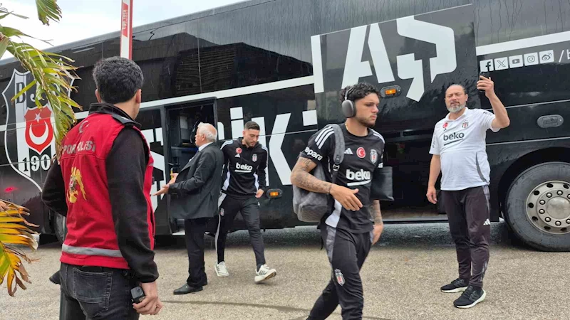 Beşiktaş, Bodrum’a geldi
