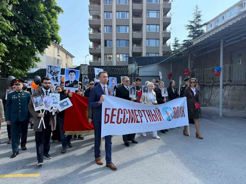 Rusya Büyükelçiliği’nde 