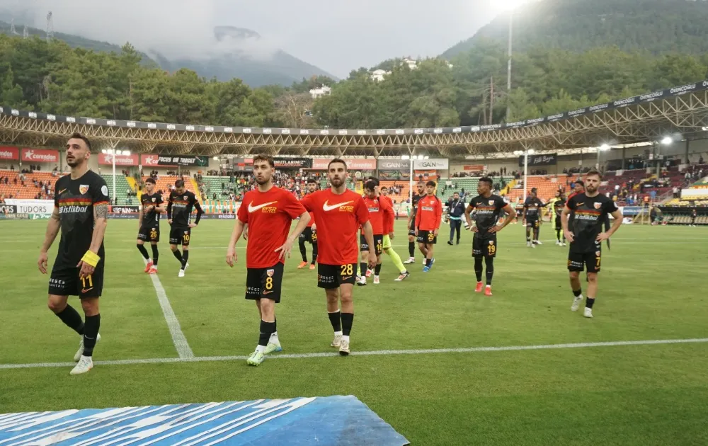 Kayserispor yenilmezlik serisini 6 maça çıkardı