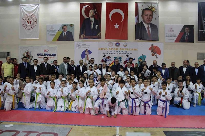Erva Spor Okulları 2. Valilik Kupası yapıldı