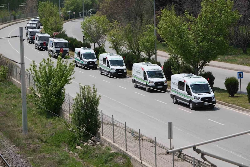 Odunpazarı Belediyesi’nden kamusal yarar için örnek adım: Yeni araçlar hizmete girdi

