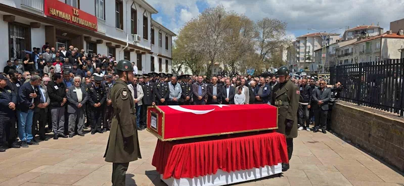 Hayatını kaybeden piyade er Yılmaz, toprağa verildi
