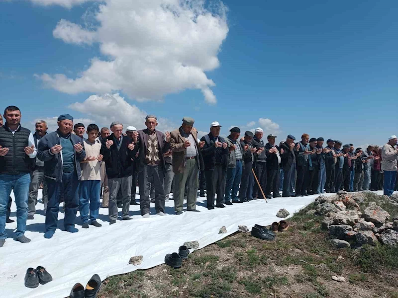 Beypazarı’nda yağmur duası yapıldı
