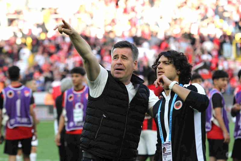 Trendyol 1. Lig: Gençlerbirliği: 1 - Sakaryaspor: 0
