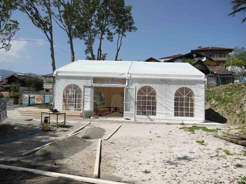 Seyir terasından tarihe yolculuk yapılacak
