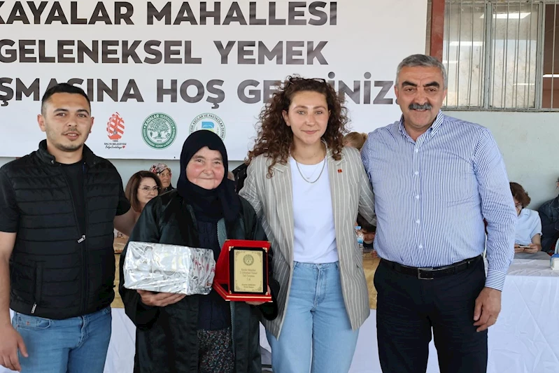 Kayalar Mahallesi’nde yöresel yemek yarışması yapıldı
