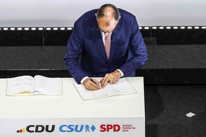 Almanya’da yeni koalisyon hükümeti kuruldu
