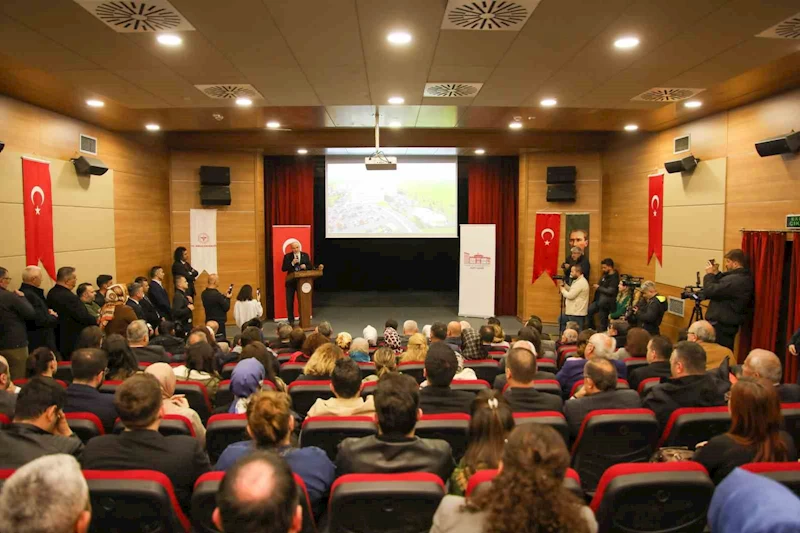 Düzce’nin eğitim ve araştırma hastanesi projesi tanıtıldı
