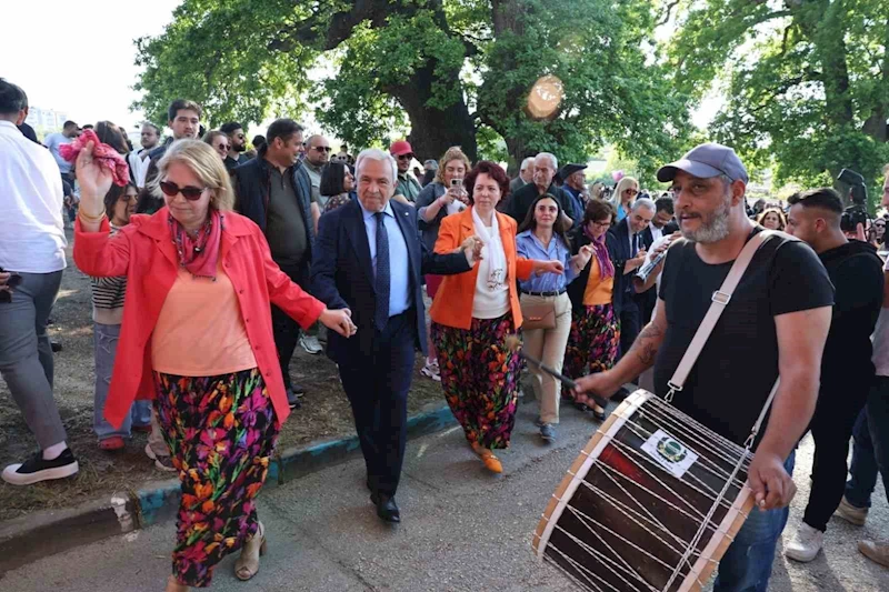 Hıdırellez Nilüfer’de coşkuyla kutlandı
