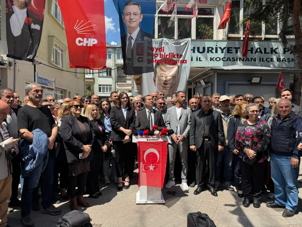 CHP Kayseri Teşkilatı, Özel