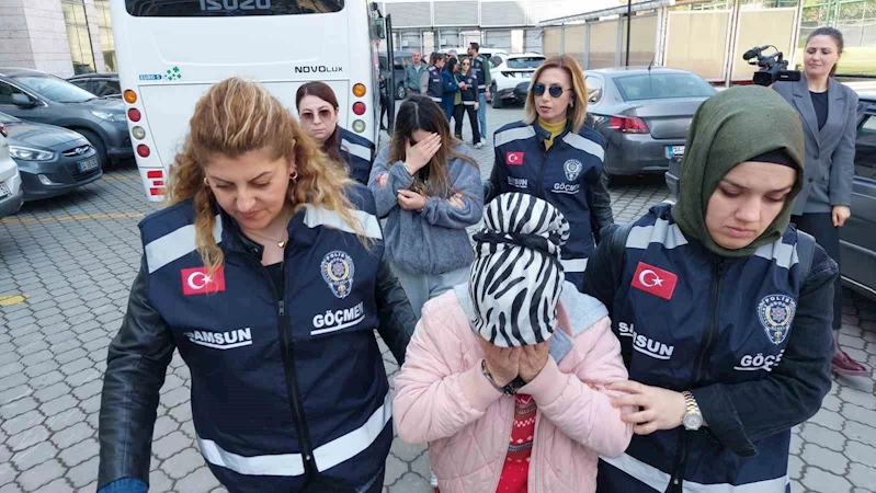 Samsun’da masaj salonlarına 