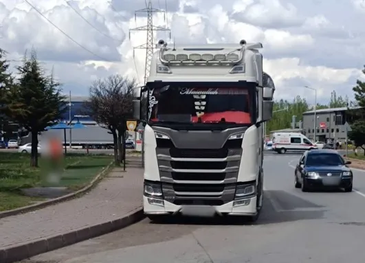 Kuralları ihlal eden 20 uzun araca 19 bin TL cezai işlem