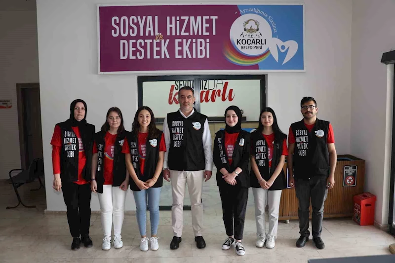 Koçarlı’da Sosyal Hizmet Destek Ekibi sahaya iniyor
