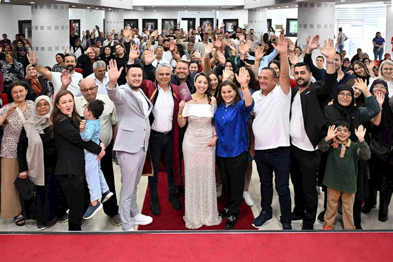 Antalya’da ’05.05.2025’ yoğunluğu: 15 çift 