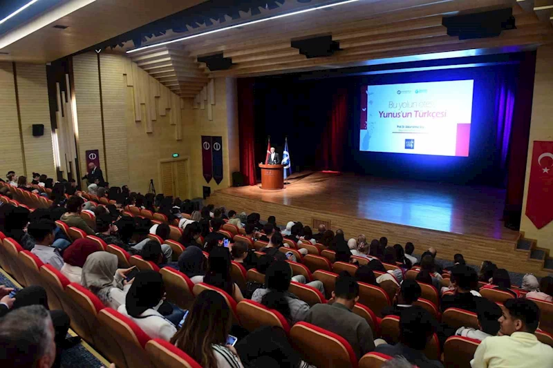 Yunus Emre Haftası etkinlikler 