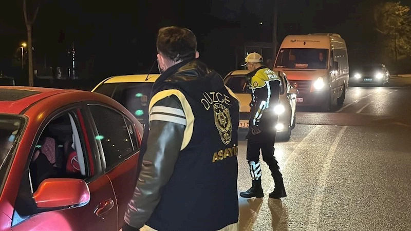 Düzce’de aranan 74 şahıs yakalandı
