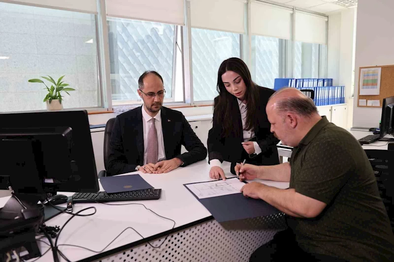 Kentsel Dönüşüm Başkanı Hakkı Alp: 
