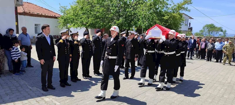 Çanakkale’de Kıbrıs Gazisi son yolculuğuna uğurlandı
