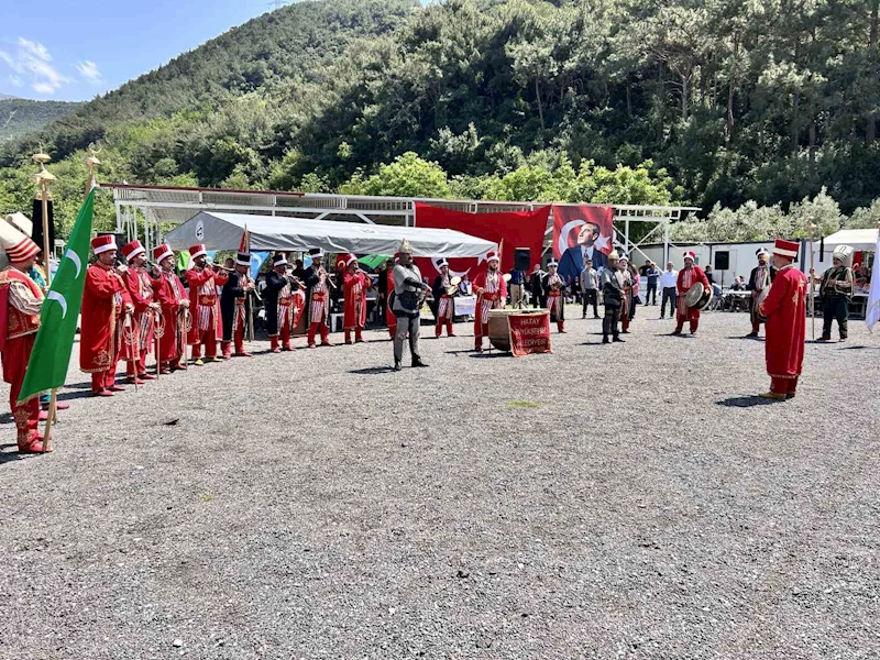 Hatay’da Türkmen şenliği düzenlendi

