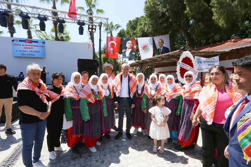 Keşkek şöleni, Yörükleri DokumaPark’ta buluşturdu
