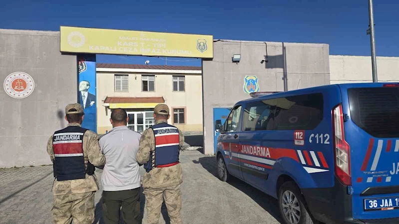 Kars’ta dolandırıcılık suçundan hapis cezası bulunan 1 kişi yakalandı
