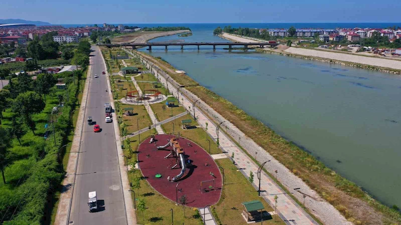 Ordu’da atıl durumdaki alan, turizm noktasına dönüştürüldü
