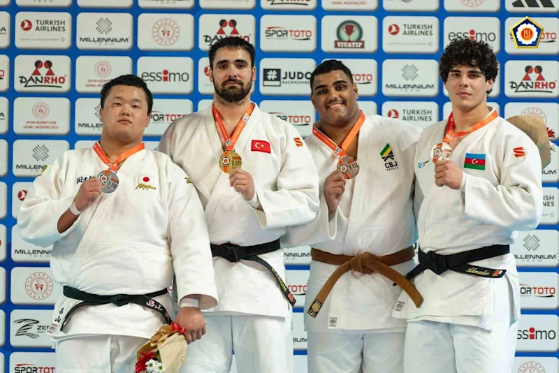 Judoda Recep Ergün Avrupa şampiyonu
