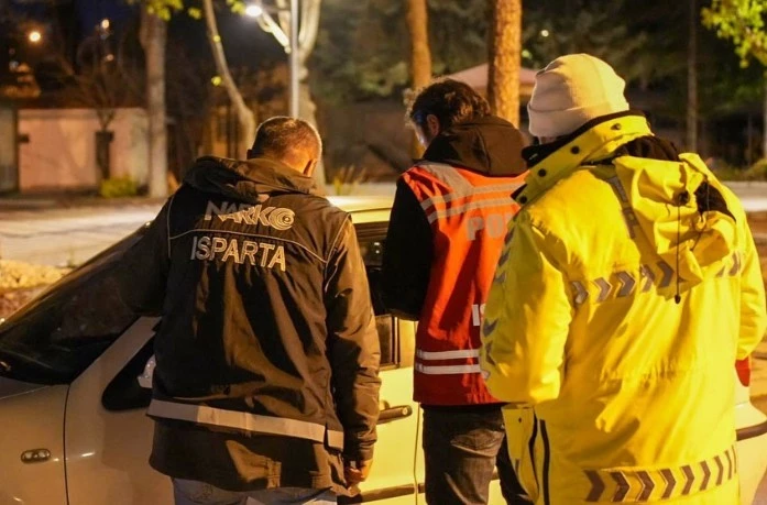 Isparta’da uyuşturucu operasyonlarında 28 şahsa adli işlem
