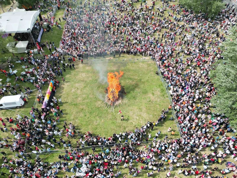Edirne’de Kakava coşkusu
