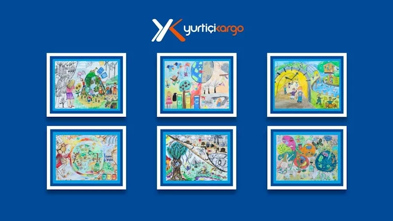 Yurtiçi Kargo’nun 23 Nisan resim yarışmasının kazananları belli oldu
