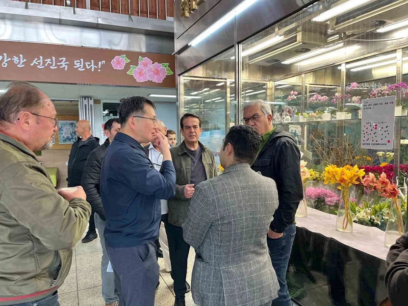ATB kesme çiçek URGE heyeti Japonya ve Kore’de temaslarda bulundu
