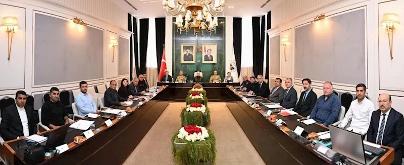 Kırklareli’nde Sınır Güvenliği Yatırımları Değerlendirme Toplantısı yapıldı
