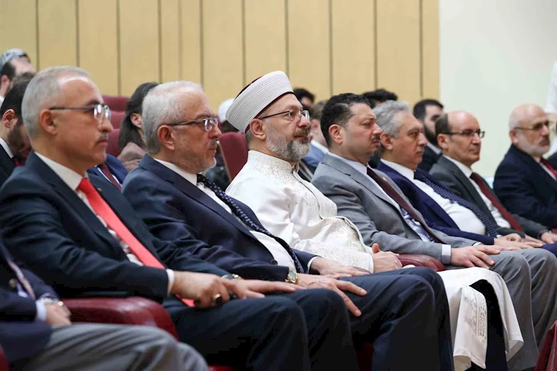 Diyanet İşleri Başkanı Erbaş: 
