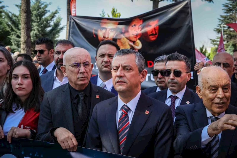 CHP Genel Başkanı Özel: 