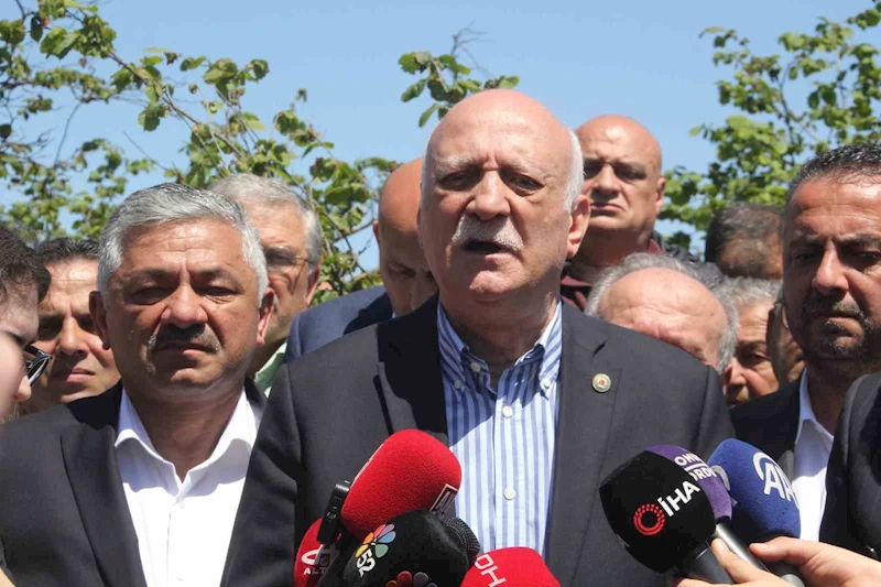 TZOB Genel Başkanı Bayraktar: 