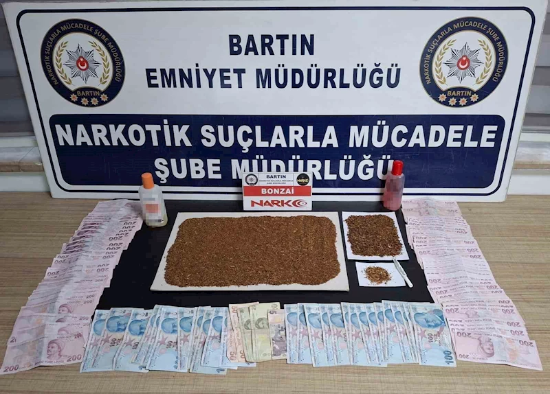 Bartın’da uyuşturucu tacirlerine operasyon: 4 tutuklama
