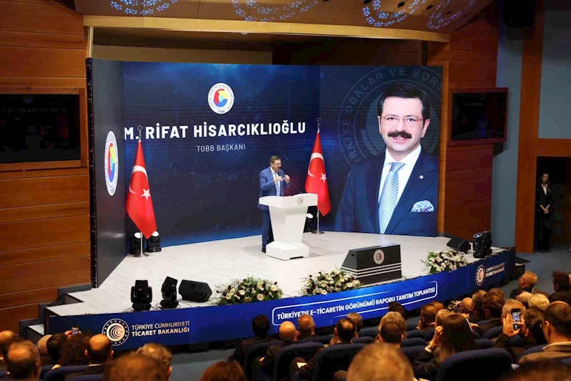 TOBB Başkanı Hisarcıklıoğlu: 