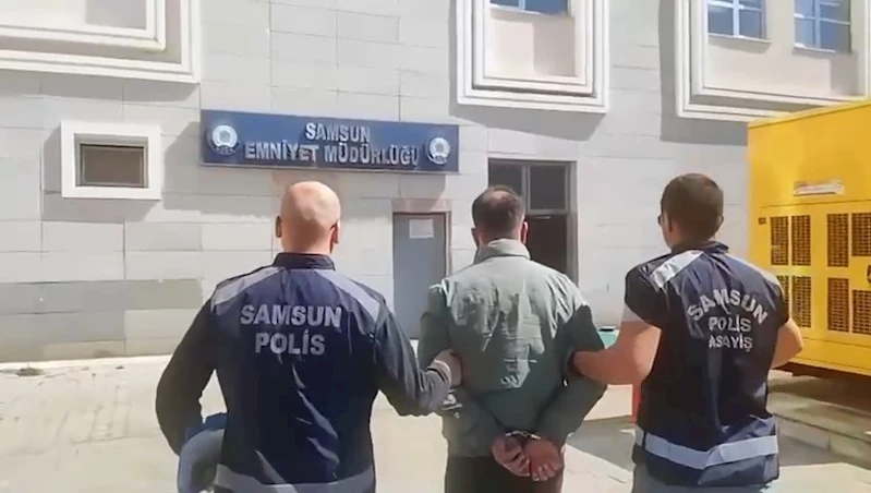 Samsun’da otel inşaatından 1 milyon TL’lik hırsızlık yapan 6 kişi yakalandı
