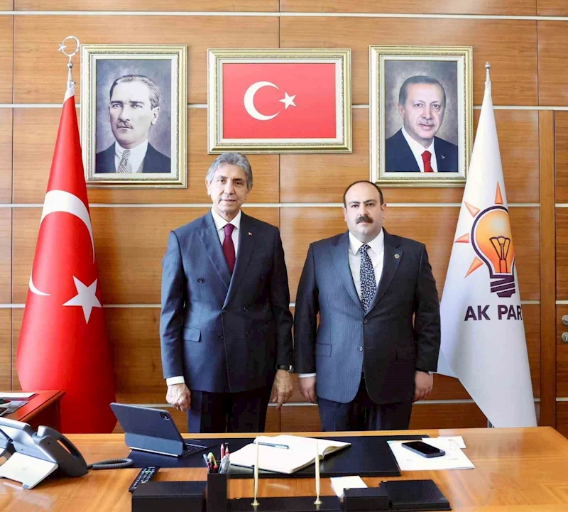 Hamamcı Ankara’da ziyaretler gerçekleştirdi
